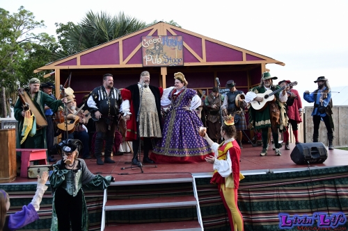 Florida Renaissance Festival 2020 Opening Weekend Day One