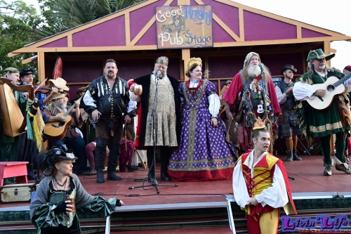 Florida Renaissance Festival 2020 Opening Weekend Day One