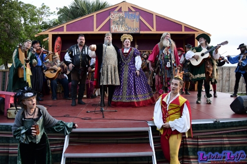 Florida Renaissance Festival 2020 Opening Weekend Day One