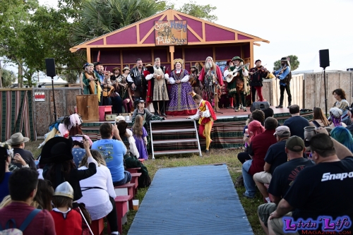 Florida Renaissance Festival 2020 Opening Weekend Day One