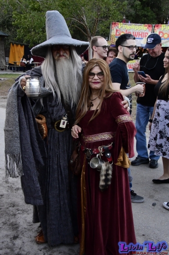 Florida Renaissance Festival 2020 Opening Weekend Day One