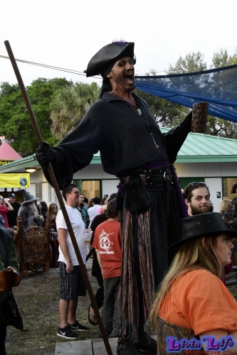 Florida Renaissance Festival 2020 Opening Weekend Day One