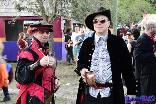 Florida Renaissance Festival 2020 Opening Weekend Day One