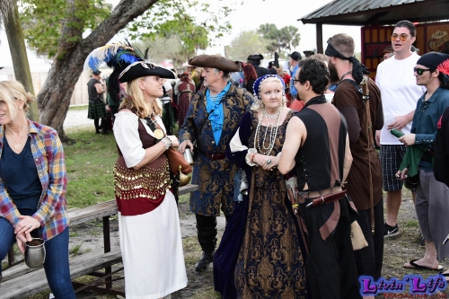 Florida Renaissance Festival 2020 Opening Weekend Day One