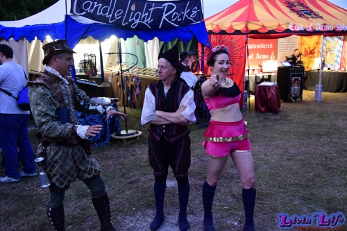 Florida Renaissance Festival 2020 Opening Weekend Day One