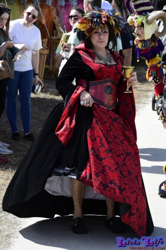 Florida Renaissance Festival 2020 Weekend I: The Tudors - Henry VIII...He's Back! - Day One