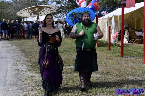 Florida Renaissance Festival 2020 Weekend I: The Tudors - Henry VIII...He's Back! - Day One