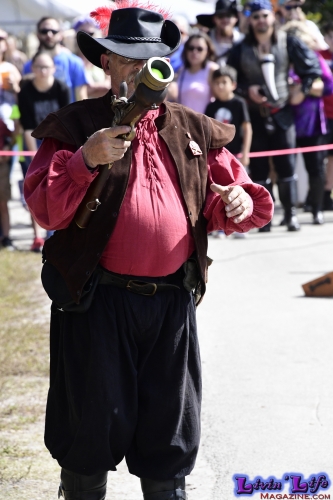 Florida Renaissance Festival 2020 Weekend I: The Tudors - Henry VIII...He's Back! - Day One