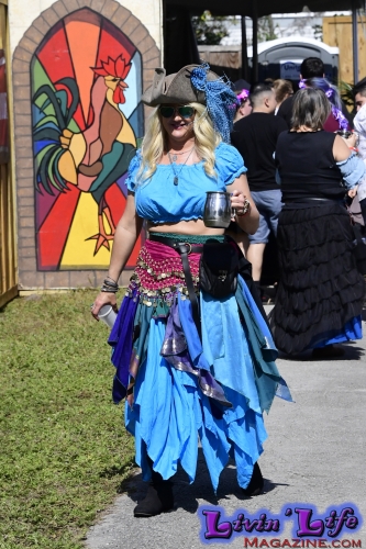 Florida Renaissance Festival 2020 Weekend I: The Tudors - Henry VIII...He's Back! - Day One