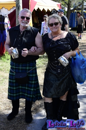 Florida Renaissance Festival 2020 Weekend I: The Tudors - Henry VIII...He's Back! - Day One