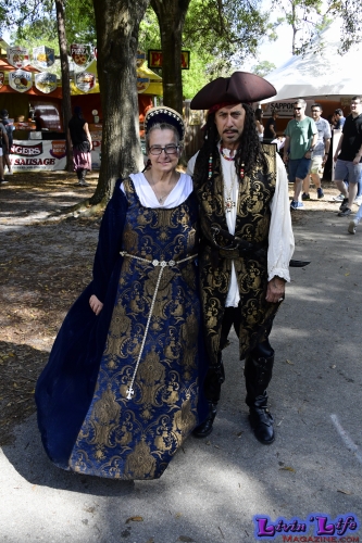 Florida Renaissance Festival 2020 Weekend I: The Tudors - Henry VIII...He's Back! - Day One