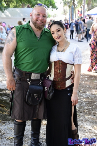 Florida Renaissance Festival 2020 Weekend I: The Tudors - Henry VIII...He's Back! - Day One