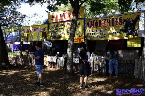 Florida Renaissance Festival 2020 Weekend I: The Tudors - Henry VIII...He's Back! - Day One