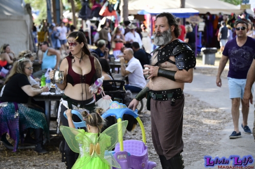 Florida Renaissance Festival 2020 Weekend I: The Tudors - Henry VIII...He's Back! - Day One