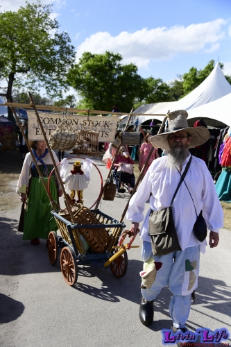 Florida Renaissance Festival 2020 Weekend I: The Tudors - Henry VIII...He's Back! - Day One