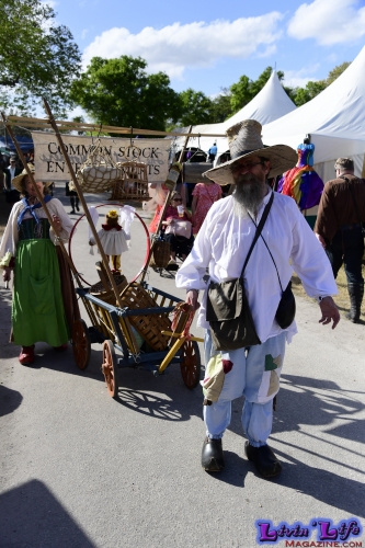 Florida Renaissance Festival 2020 Weekend I: The Tudors - Henry VIII...He's Back! - Day One