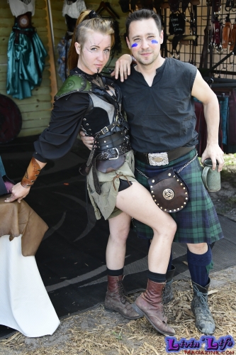 Florida Renaissance Festival 2020 Weekend I: The Tudors - Henry VIII...He's Back! - Day One