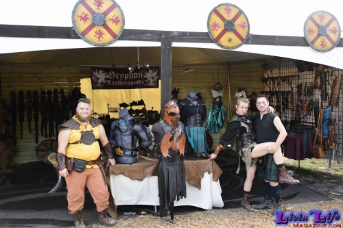 Florida Renaissance Festival 2020 Weekend I: The Tudors - Henry VIII...He's Back! - Day One