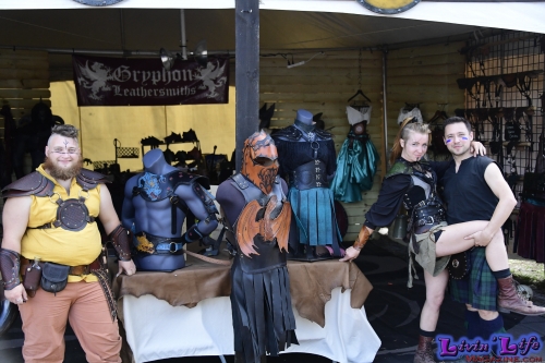 Florida Renaissance Festival 2020 Weekend I: The Tudors - Henry VIII...He's Back! - Day One