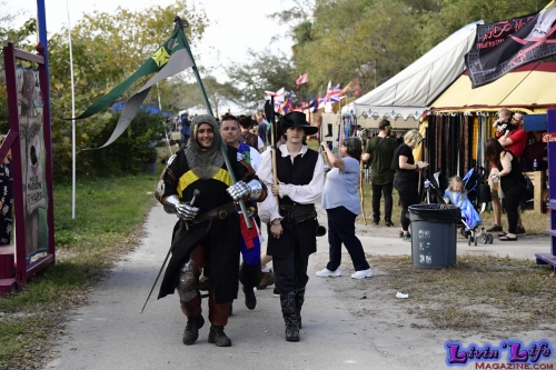 Florida Renaissance Festival 2020 Weekend I: The Tudors - Henry VIII...He's Back! - Day One
