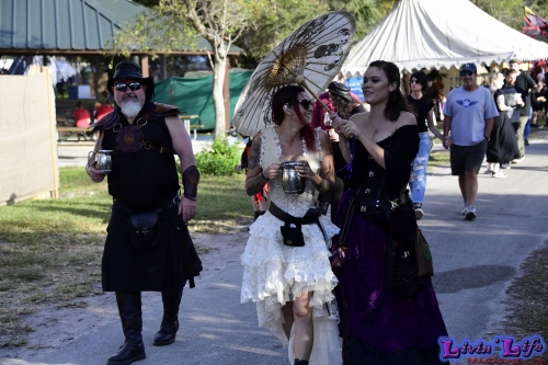 Florida Renaissance Festival 2020 Weekend I: The Tudors - Henry VIII...He's Back! - Day One