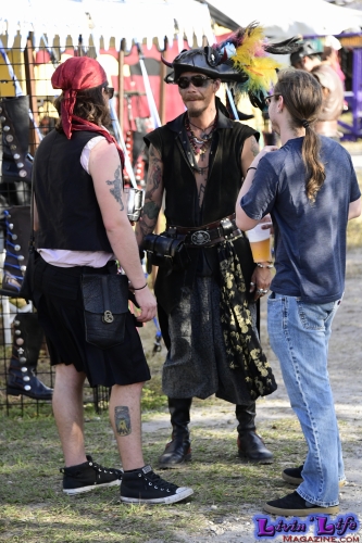 Florida Renaissance Festival 2020 Weekend I: The Tudors - Henry VIII...He's Back! - Day One