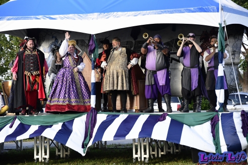 Florida Renaissance Festival 2020 Weekend I: The Tudors - Henry VIII...He's Back! - Day One