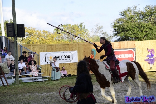 Florida Renaissance Festival 2020 Weekend I: The Tudors - Henry VIII...He's Back! - Day One