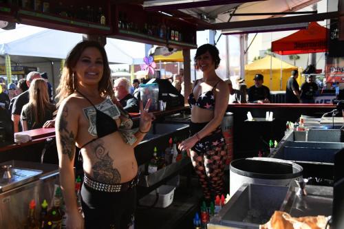 Girls of Daytona Bike Week 2018