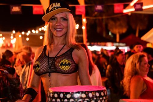 Girls of Daytona Bike Week 2018