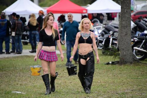 Girls of Daytona Bike Week 2018