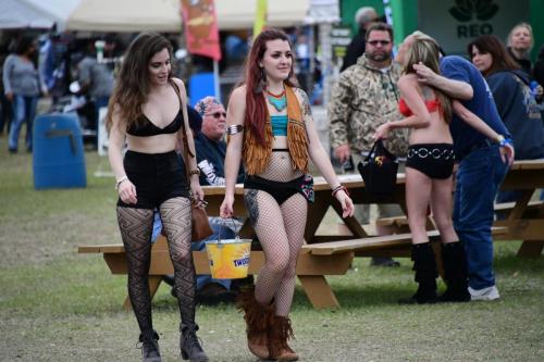 Girls of Daytona Bike Week 2018