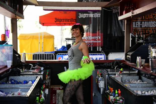 Girls of Daytona Bike Week 2018