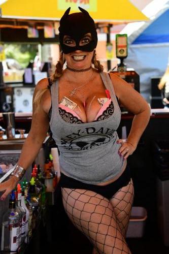 Girls of Daytona Bike Week 2018