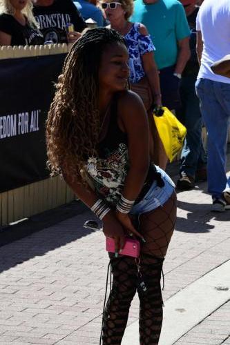 Girls of Daytona Bike Week 2018