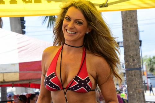 Girls of Daytona Bike Week 2018