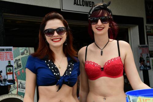 Girls of Daytona Bike Week 2018
