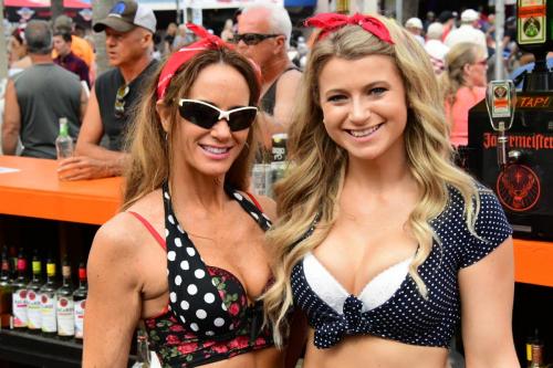 Girls of Daytona Bike Week 2018