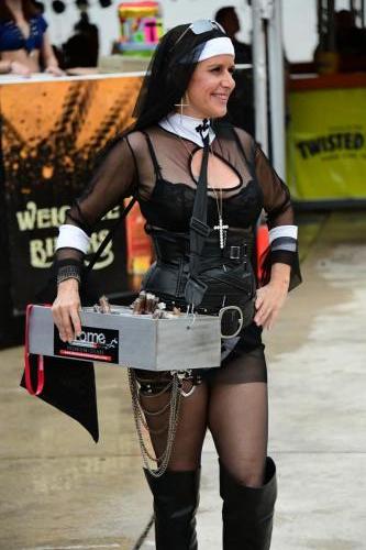 Girls of Daytona Bike Week 2018