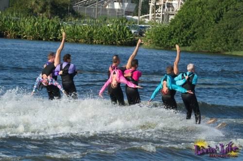 Mamma Mia by Tampa Water Ski Team