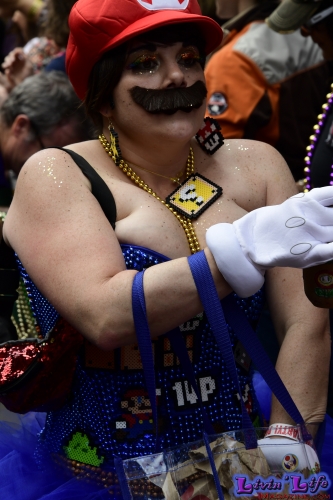 Mardi Gras in New Orleans 2019 - 014