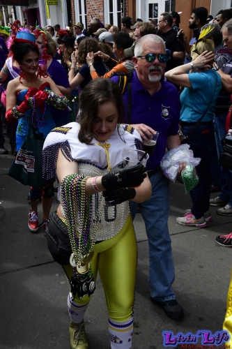 Mardi Gras in New Orleans 2019 - 023