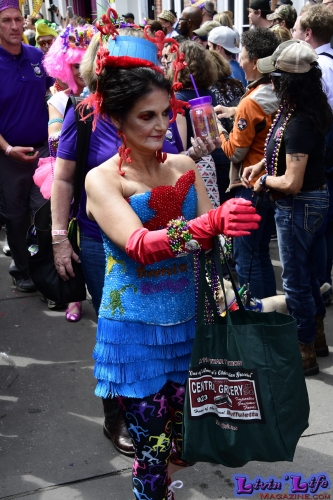 Mardi Gras in New Orleans 2019 - 024