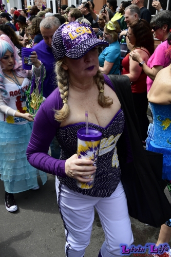 Mardi Gras in New Orleans 2019 - 029