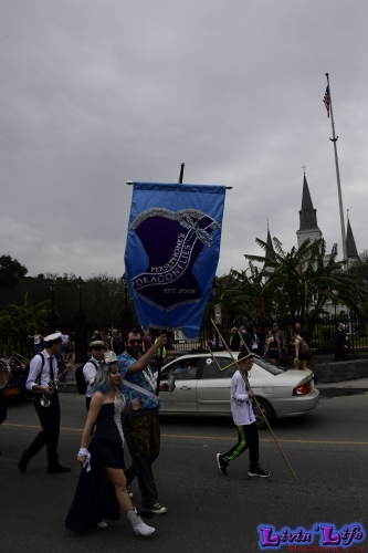 Mardi Gras in New Orleans 2019 - 081