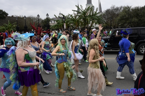 Mardi Gras in New Orleans 2019 - 082
