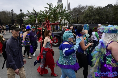 Mardi Gras in New Orleans 2019 - 083