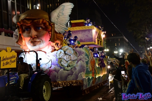 Mardi Gras in New Orleans 2019 - 106