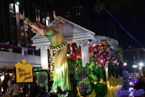Mardi Gras in New Orleans 2019 - 112
