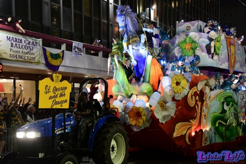Mardi Gras in New Orleans 2019 - 128